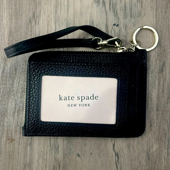Kate Spade Leila small card holder wristlet - Picture 1 of 2